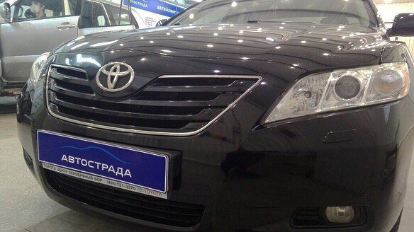 Полный комплекс услуг на Toyota Camry