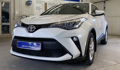 Коррекция керамики на Toyota C-HR