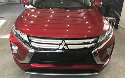 Комплекс работ по новому Mitsubishi Eclipse Cross