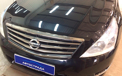 Комплекс работ Nissan Teana